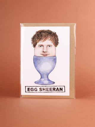 Card - Egg Sheeran