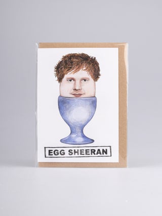Card - Egg Sheeran