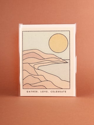 Card - Gather Coastline