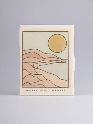 Card - Gather Coastline