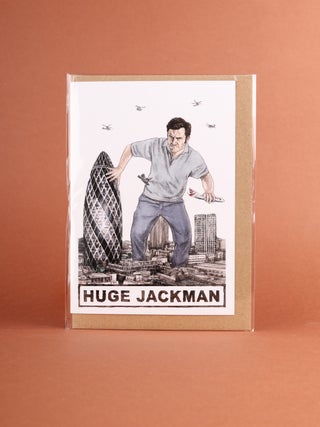 Card - Huge Jackman