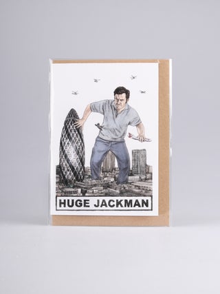 Card - Huge Jackman