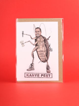 Card - Kanye Pest