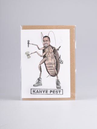 Card - Kanye Pest