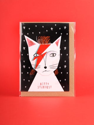 Card - Kitty Stardust