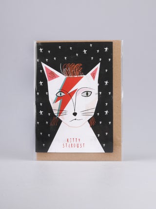 Card - Kitty Stardust