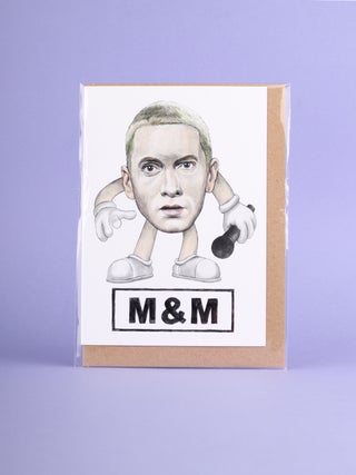 Card - M & M