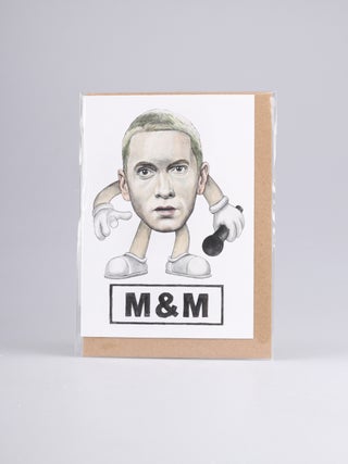 Card - M & M