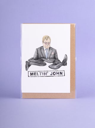 Card - Meltn John