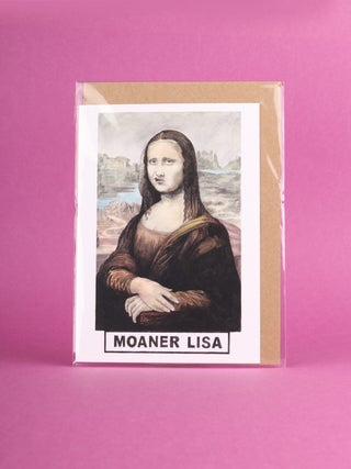 Card - Moaner Lisa