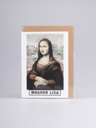 Card - Moaner Lisa