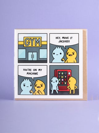 Card - My machine
