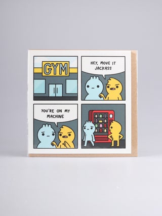 Card - My machine