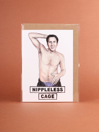 Card - Nippleless Cage