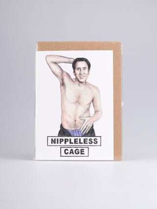 Card - Nippleless Cage