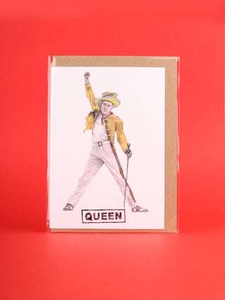 Card - Queen