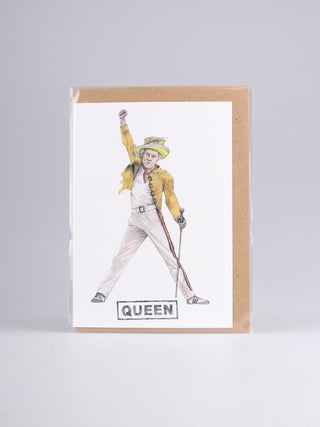 Card - Queen