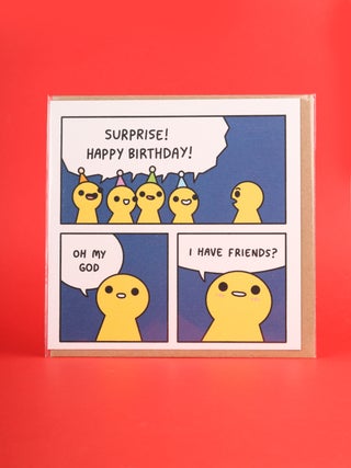 Card - Surprise Birthday