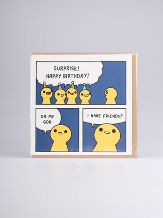 Card - Surprise Birthday