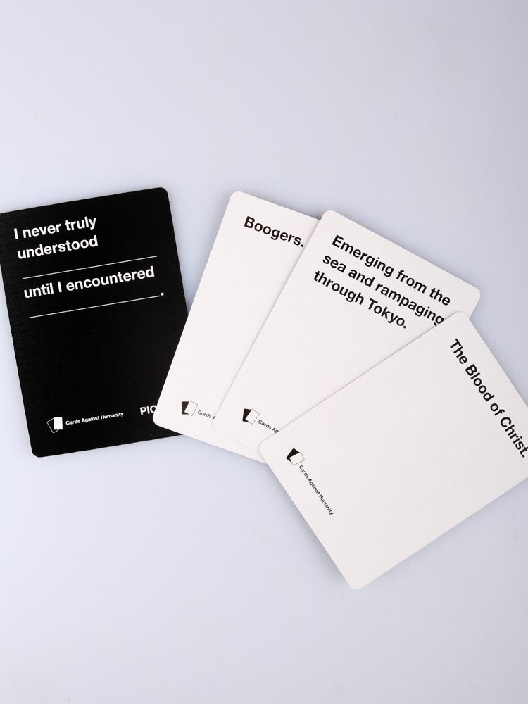 Cards Against Humanity V 2 0 Cosmic