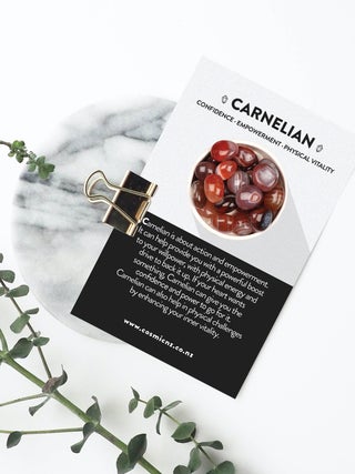 Carnelian - Tumbled