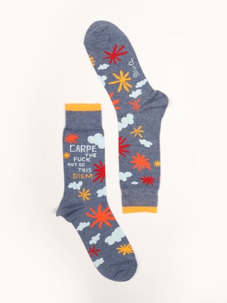 Carpe Diem - Mens Socks