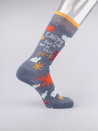 Carpe Diem - Mens Socks