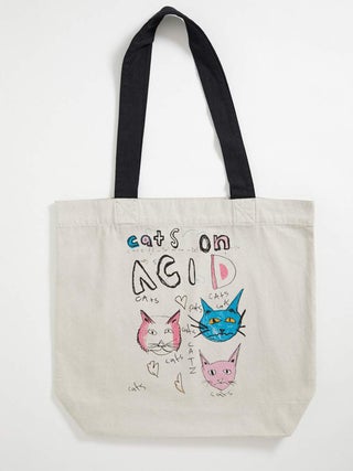 Cats On Acid - Tote Bag
