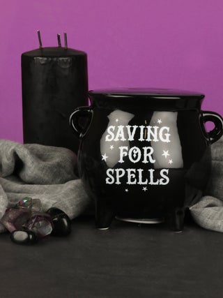 Cauldron Money Box