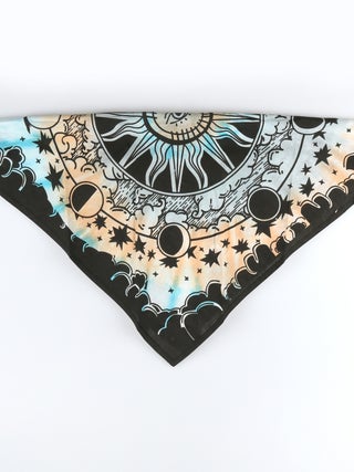 Celestial Cotton Bandana
