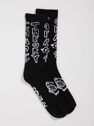 Chaos Theory - Hemp Socks