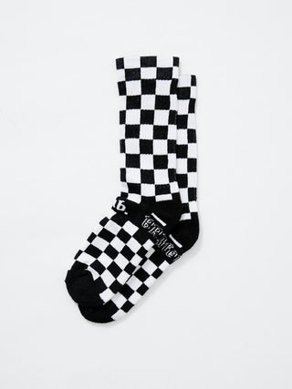 Chess Club - Hemp Crew Socks