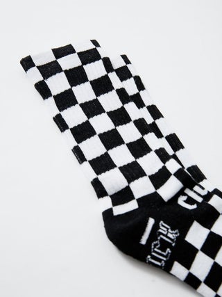 Chess Club - Hemp Crew Socks