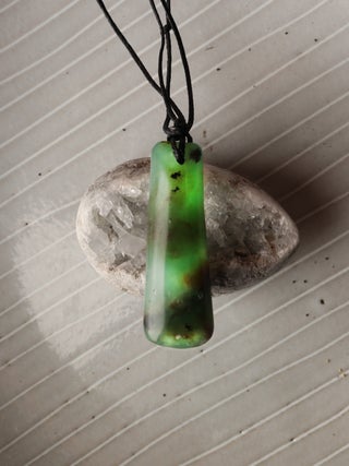 Chrysoprase Pendant