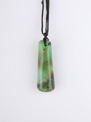 Chrysoprase Pendant