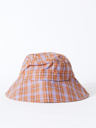 Colby - Hemp Check Bucket Hat