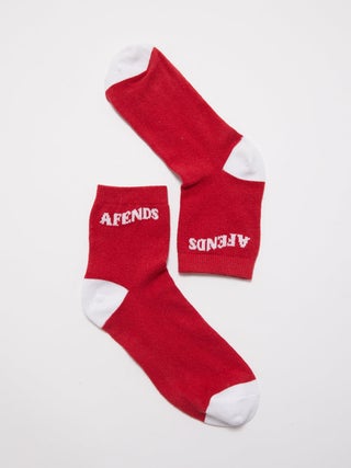 Connect - Hemp Crew Socks