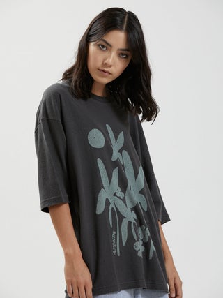 Connect - Hemp Oversized Tee