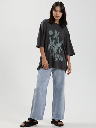 Connect - Hemp Oversized Tee