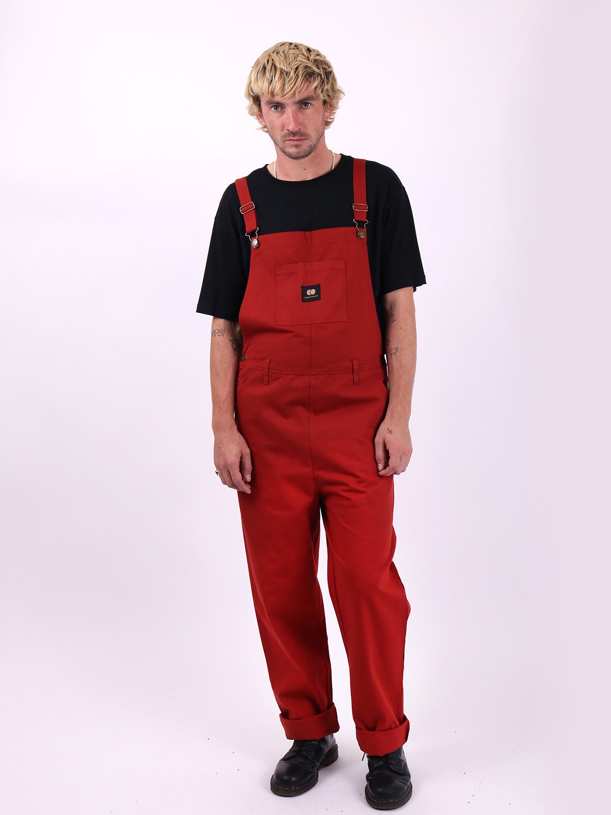 Cosmic Organic Unisex Overalls | Cosmic