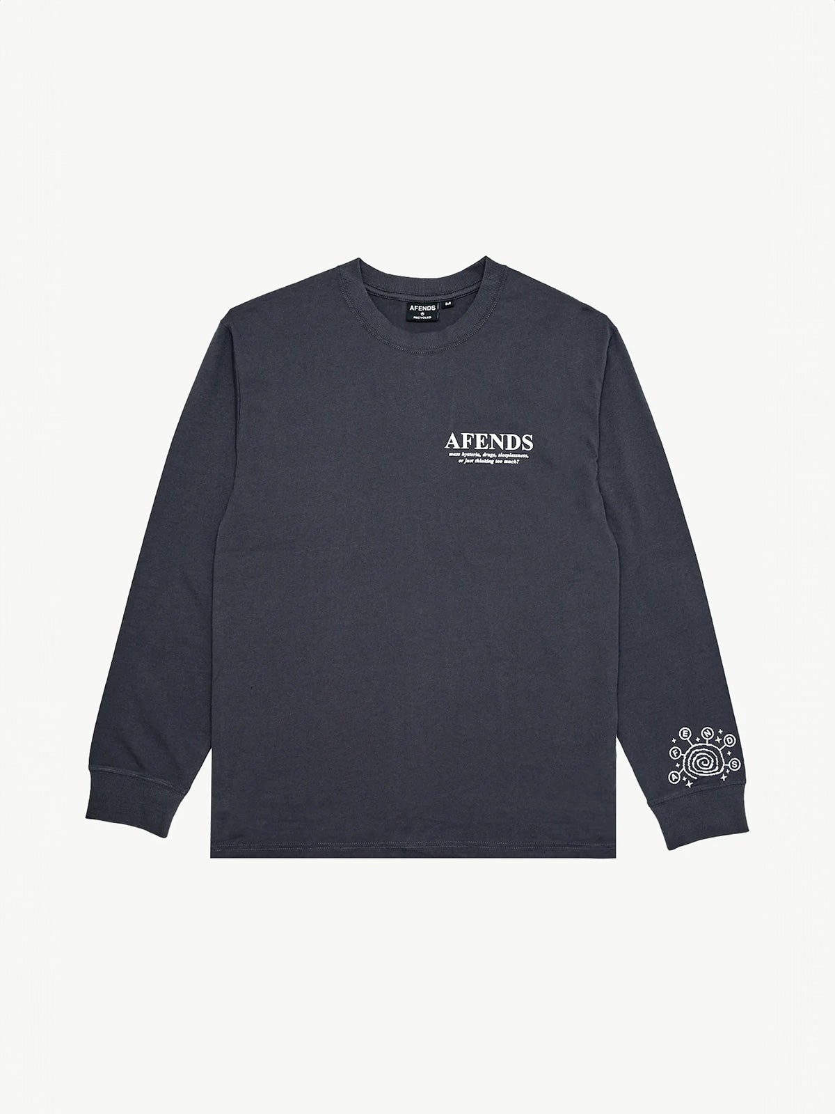 【HI FI FNK】Cosmos Washed Longsleeve NERVE SHATTER