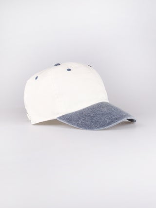 Cotton 2-Tone Cap
