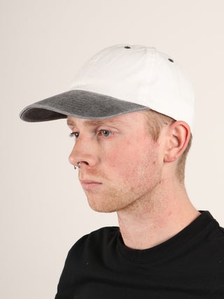 Cotton 2-Tone Cap