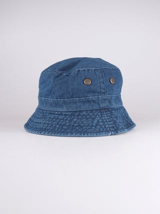 Cotton Denim Bucket