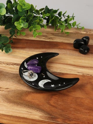 Crescent Moon Trinket Dish