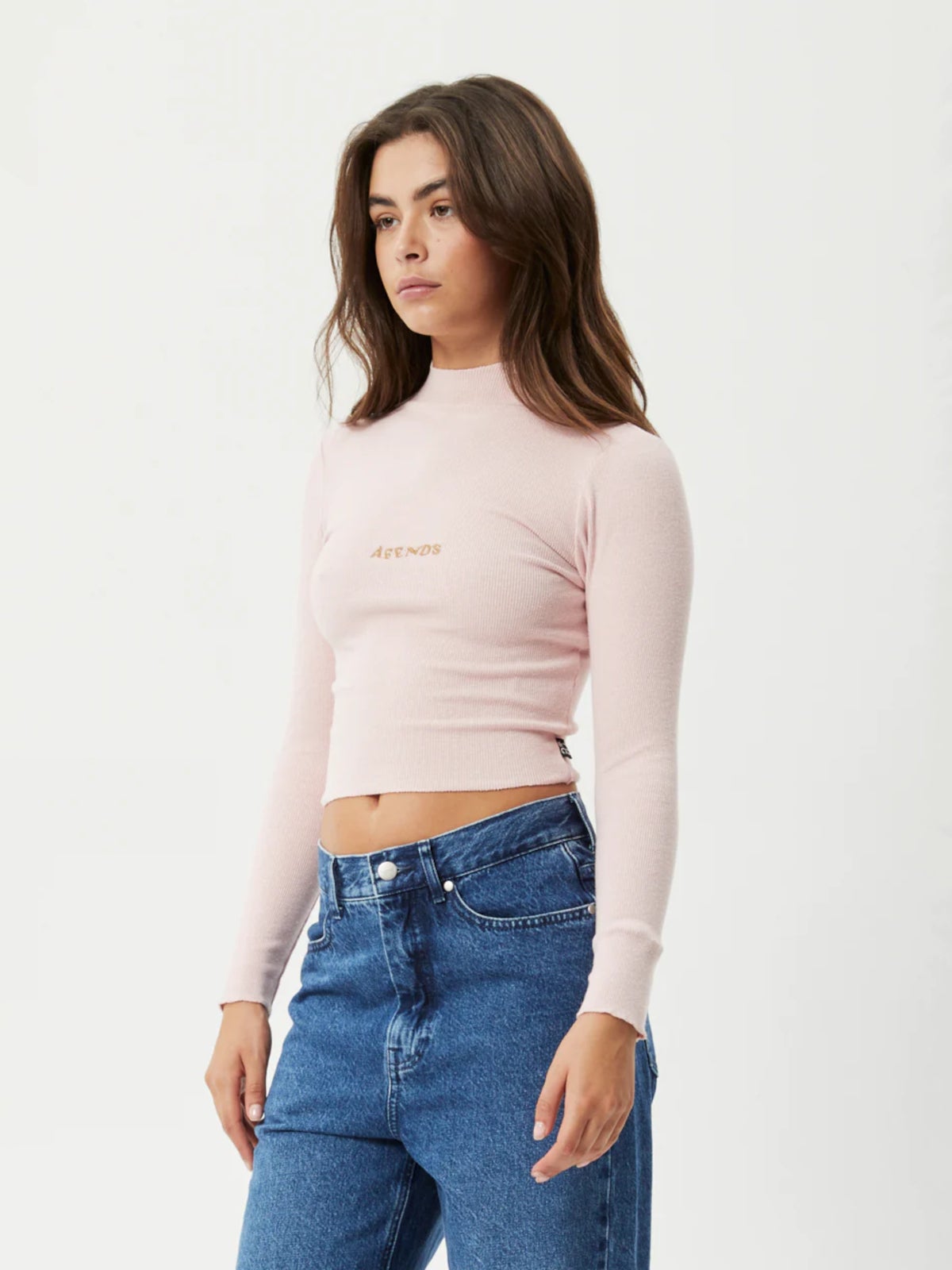 Daze Iconic - Hemp Ribbed Long Sleeve Top | Cosmic