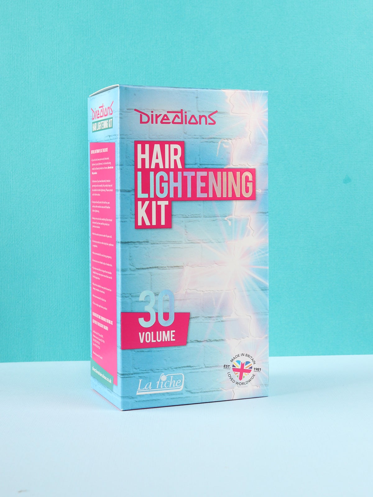 Directions Bleach Kit Cosmic