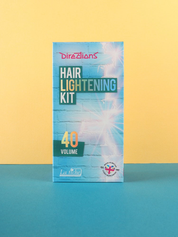 Directions Bleach Kit Cosmic