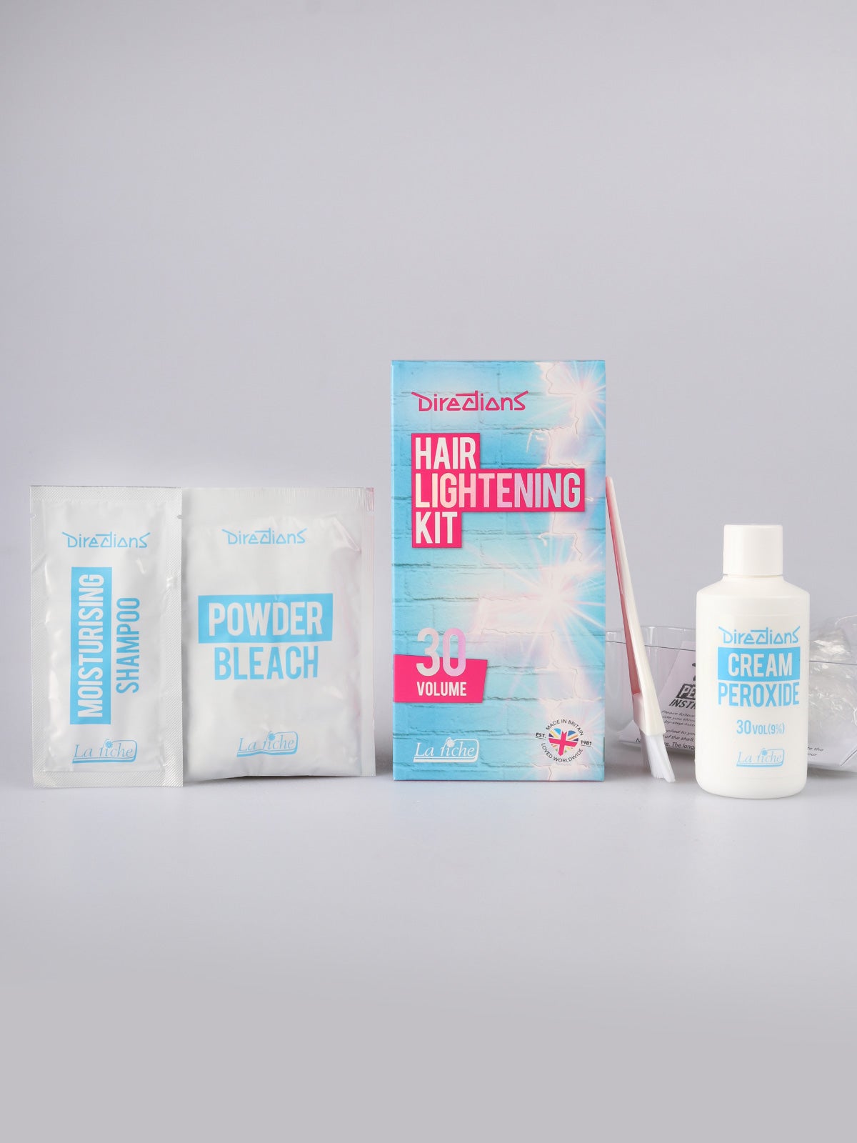 Directions Bleach Kit Cosmic