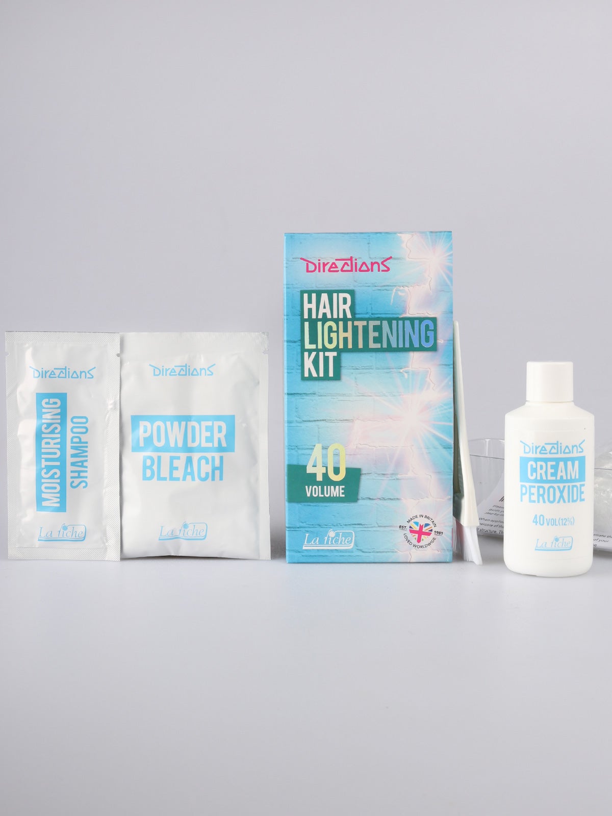 Directions Bleach Kit Cosmic